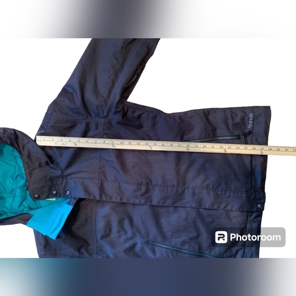 BURTON the whites collection dry ride Snow jacket - Picture 12 of 14